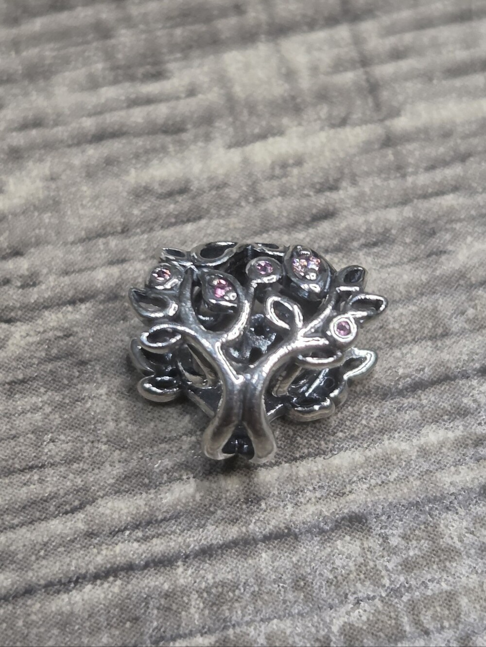 Authentic Pandora Family Tree Openwork Charm Sterling silver